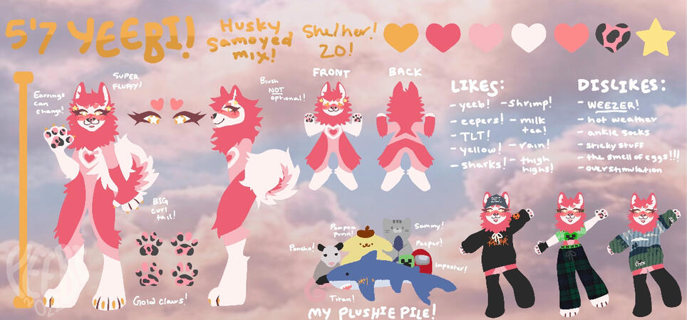 yeebi ref sheet!