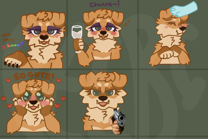 sticker list part 2!